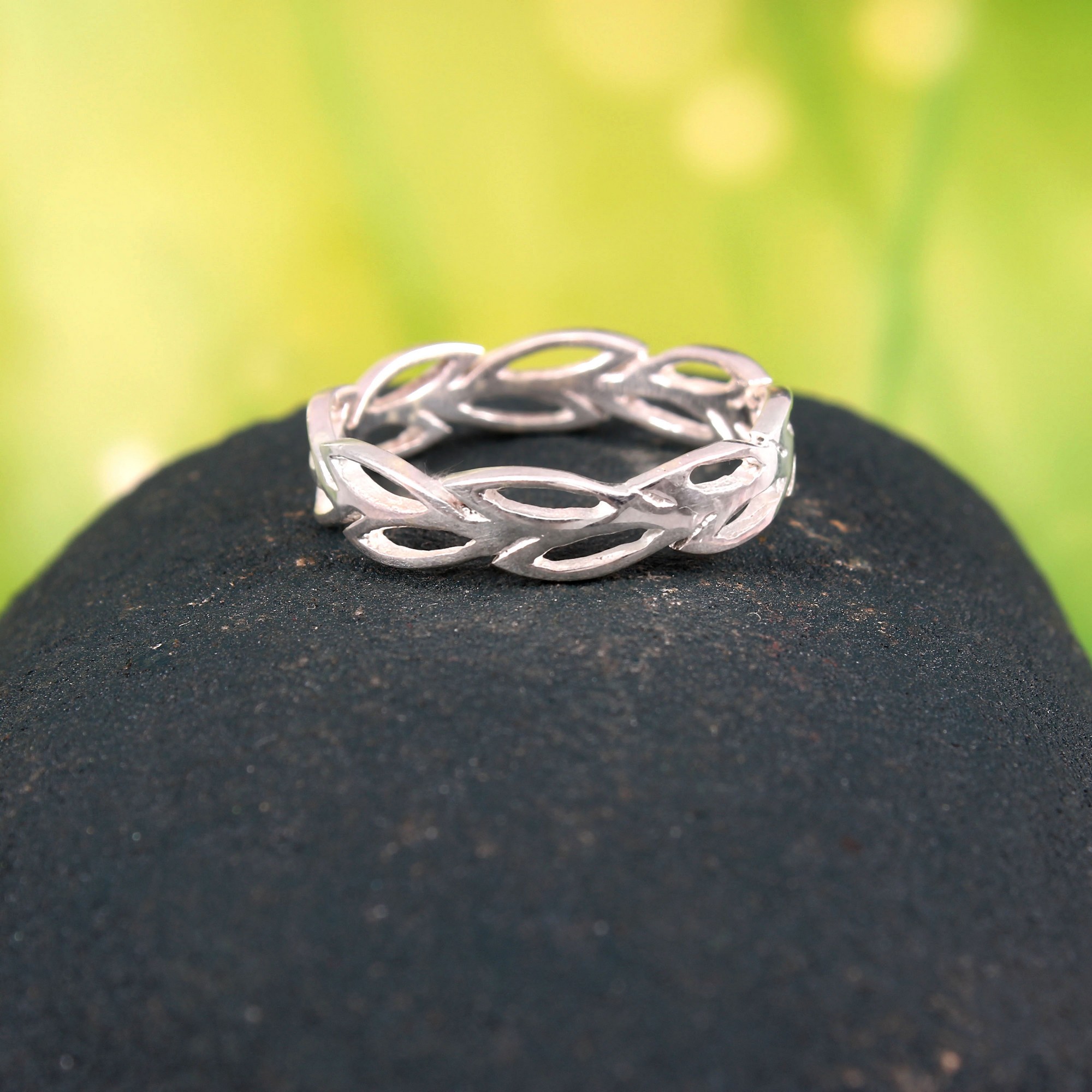 925 Sterling Silver Classy Band Ring