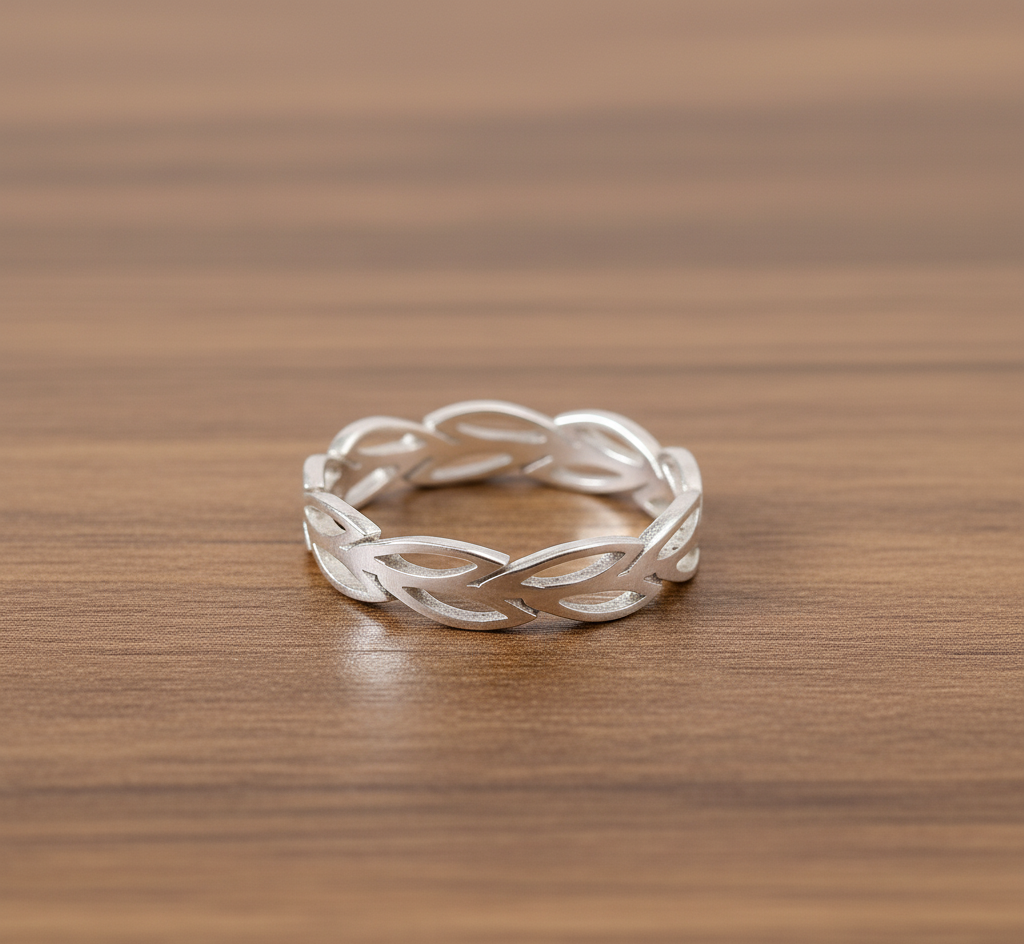 925 Sterling Silver Classy Band Ring