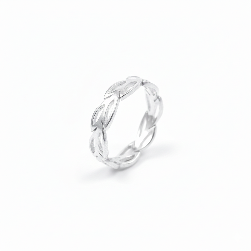 925 Sterling Silver Classy Band Ring