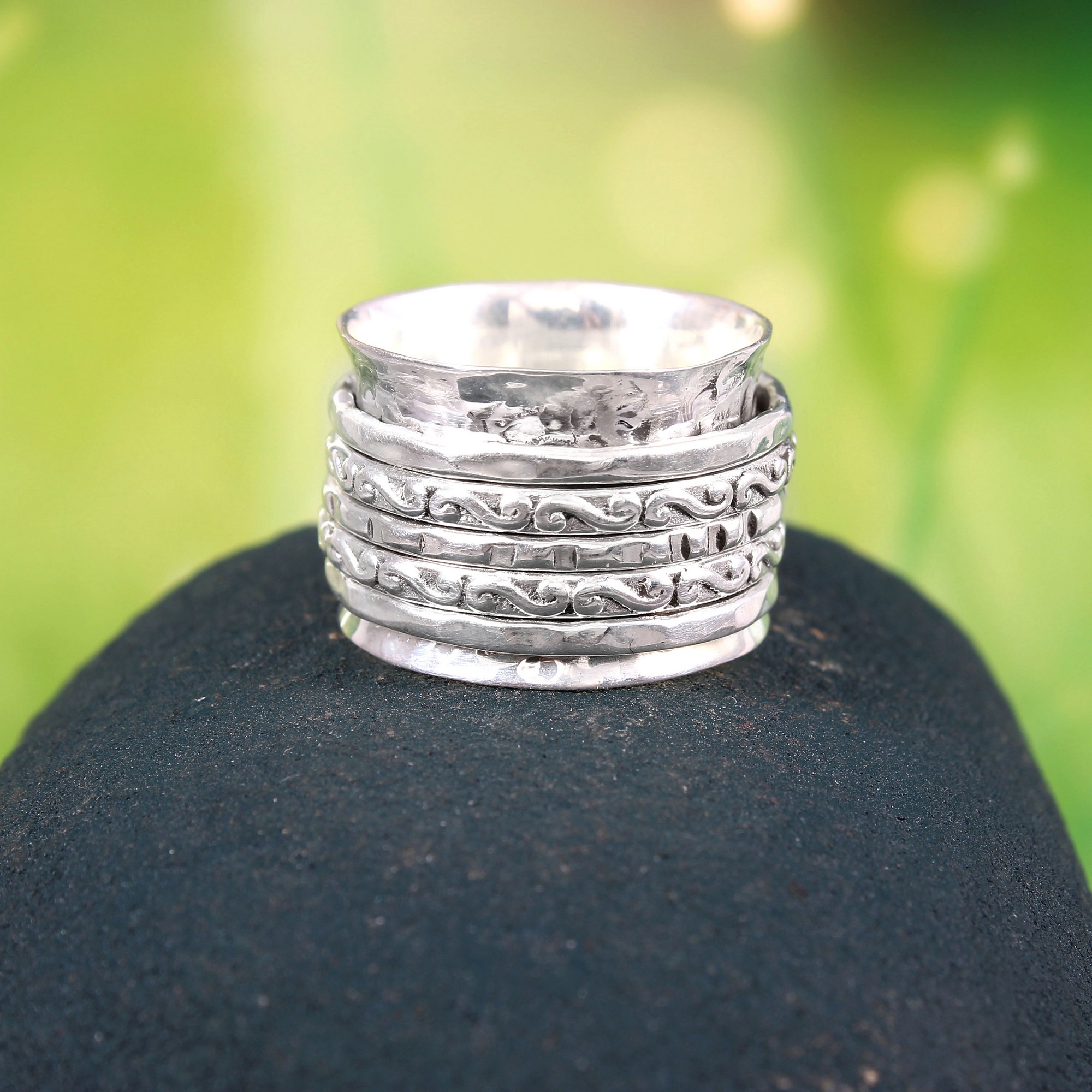 Wholesale Sterling Silver Spinner Rings