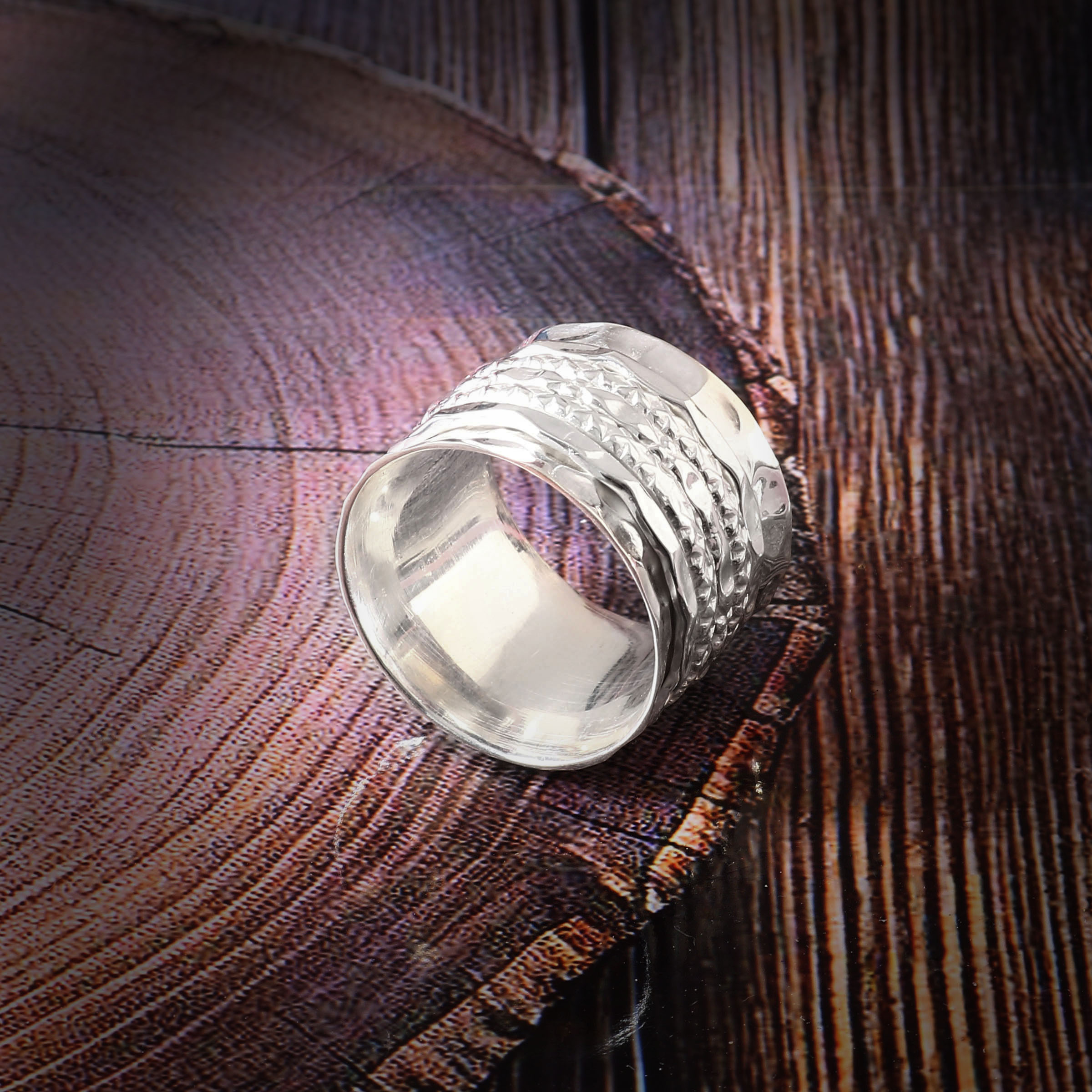 Wholesale Sterling Silver Spinner Rings