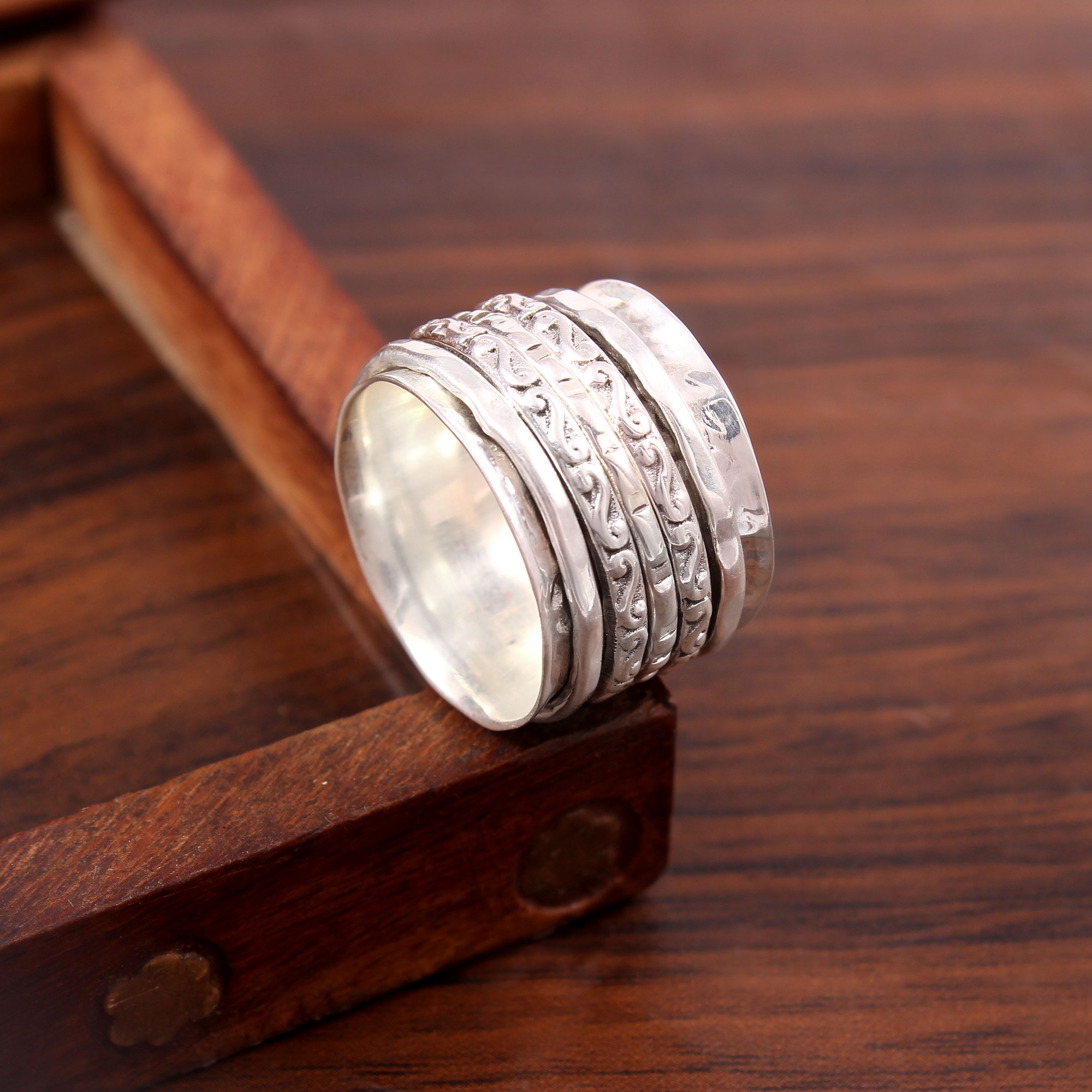 Wholesale Sterling Silver Spinner Rings