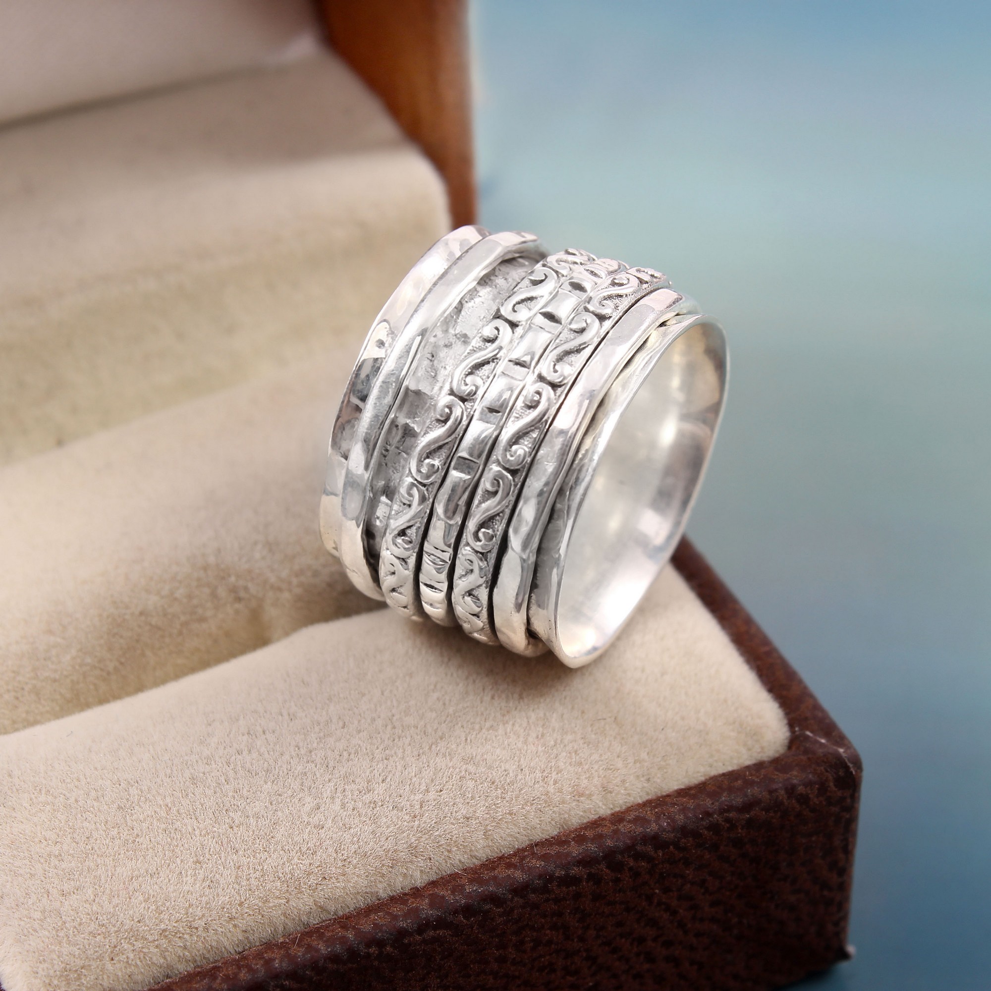 Wholesale Sterling Silver Spinner Rings