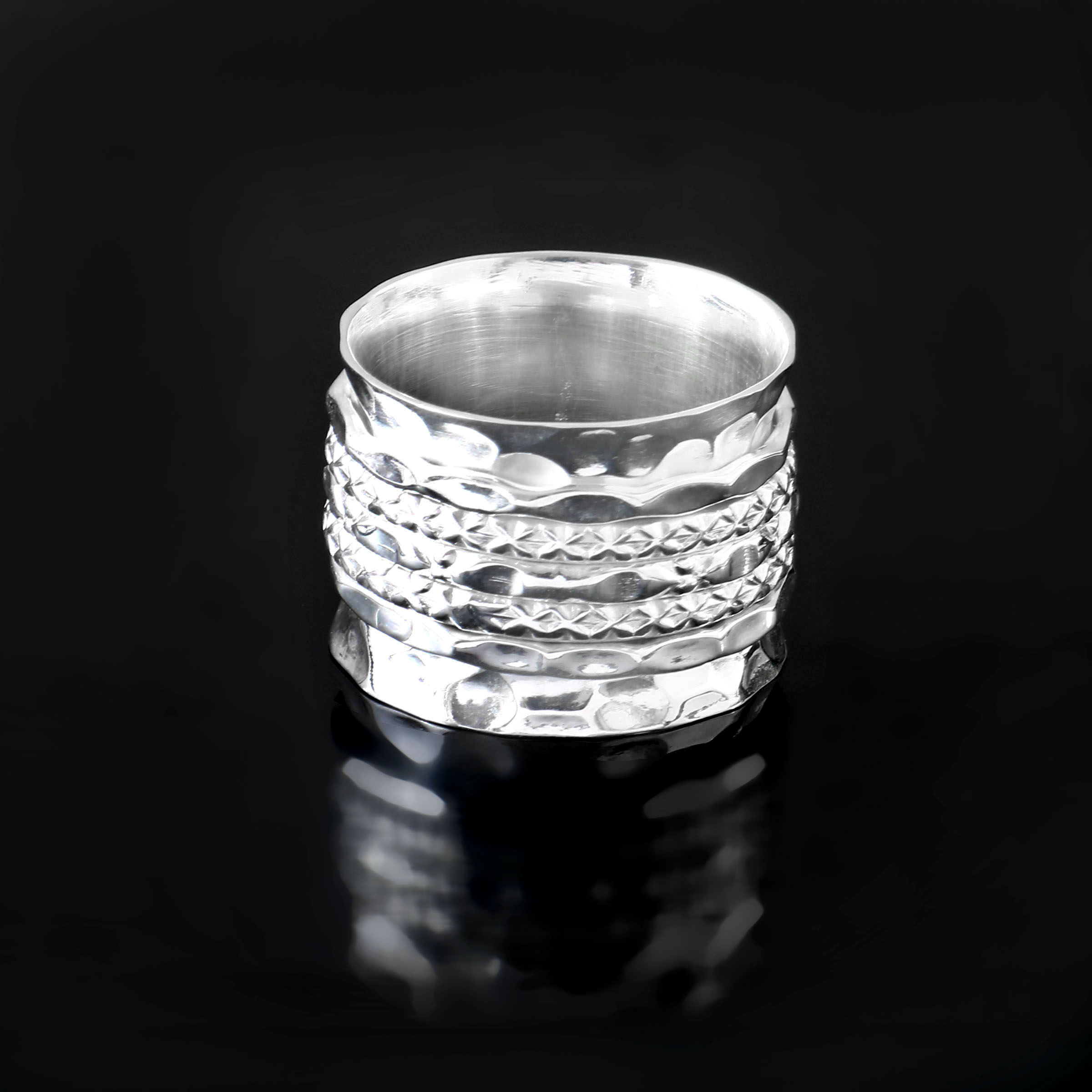 Wholesale Sterling Silver Spinner Rings