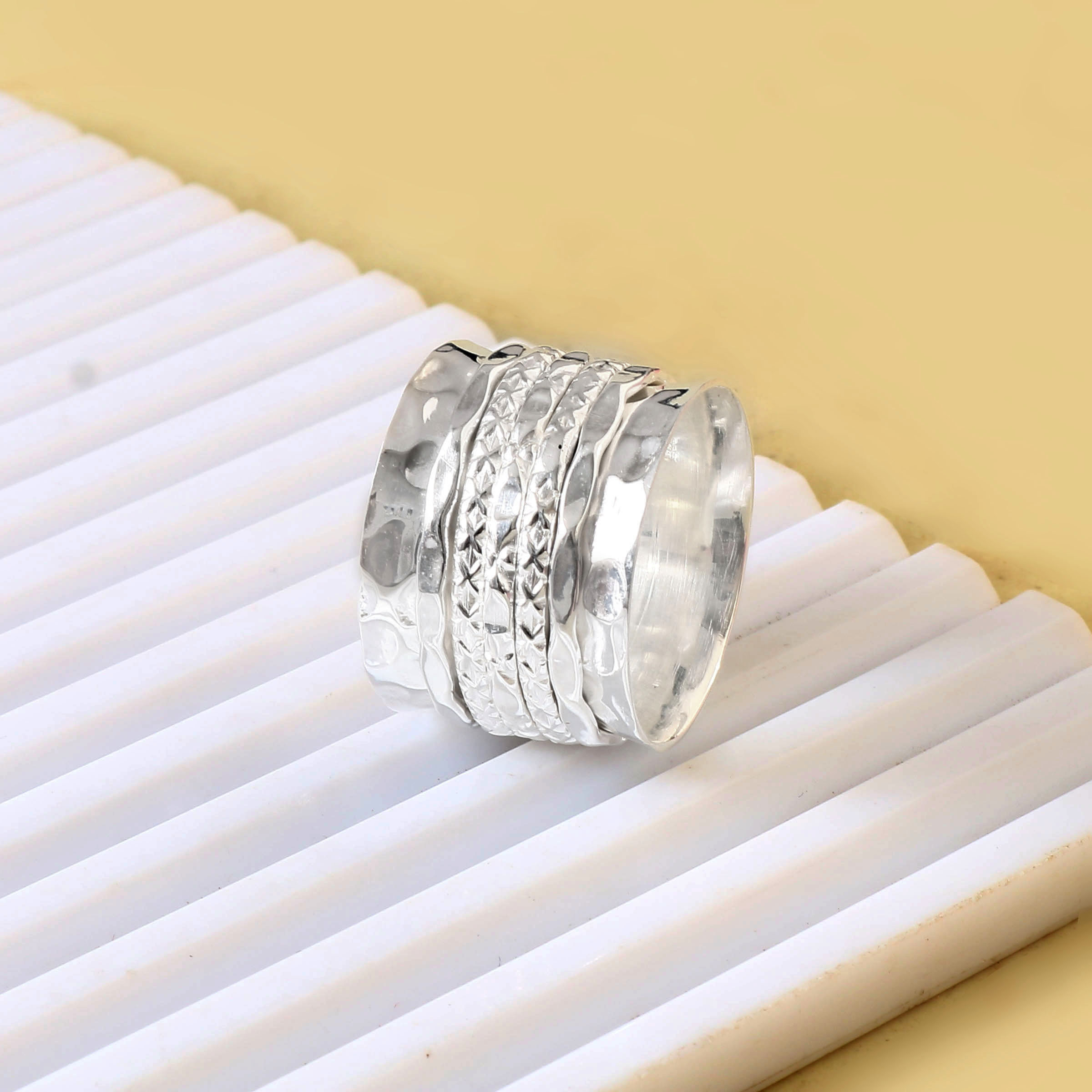Wholesale Sterling Silver Spinner Rings