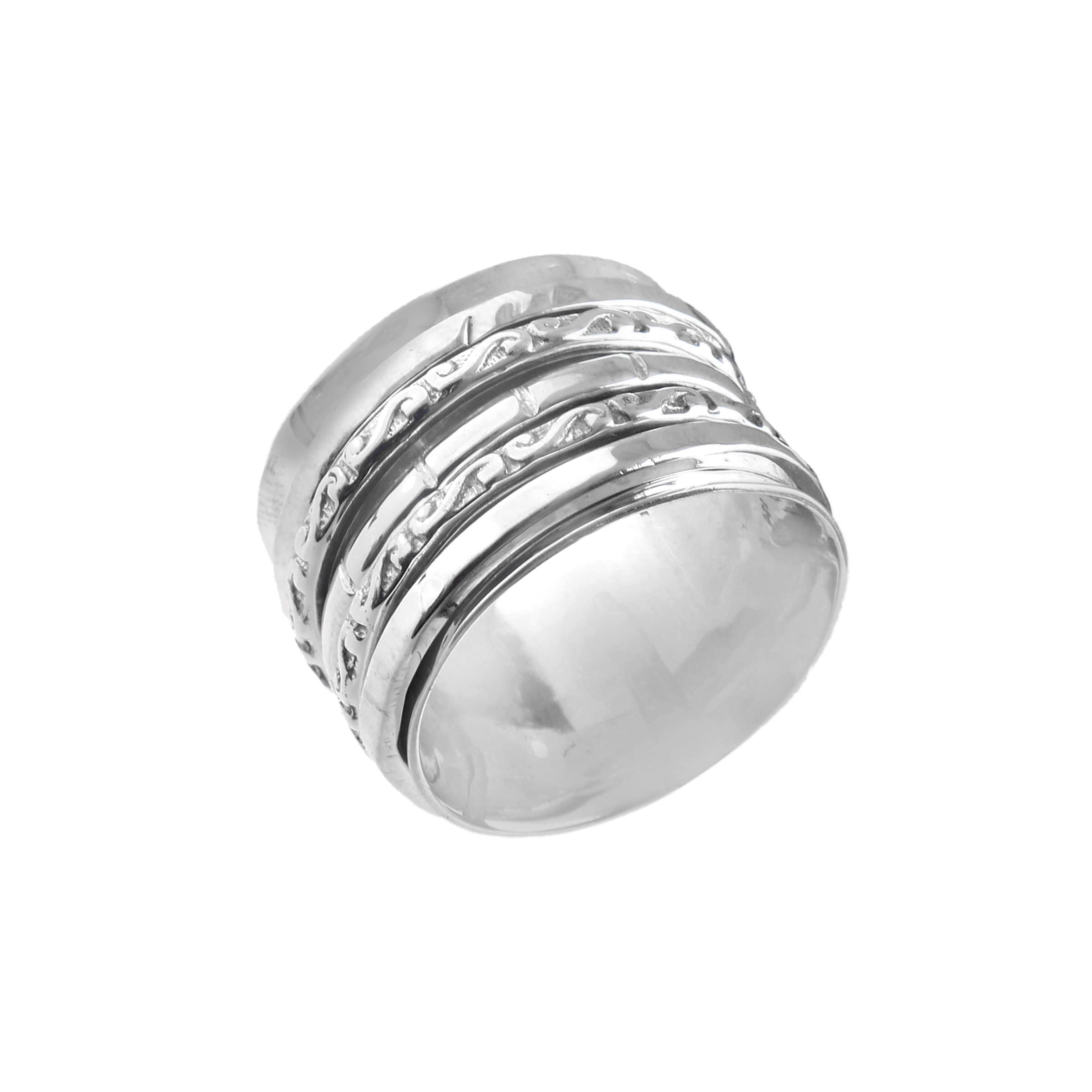 Wholesale Sterling Silver Spinner Rings