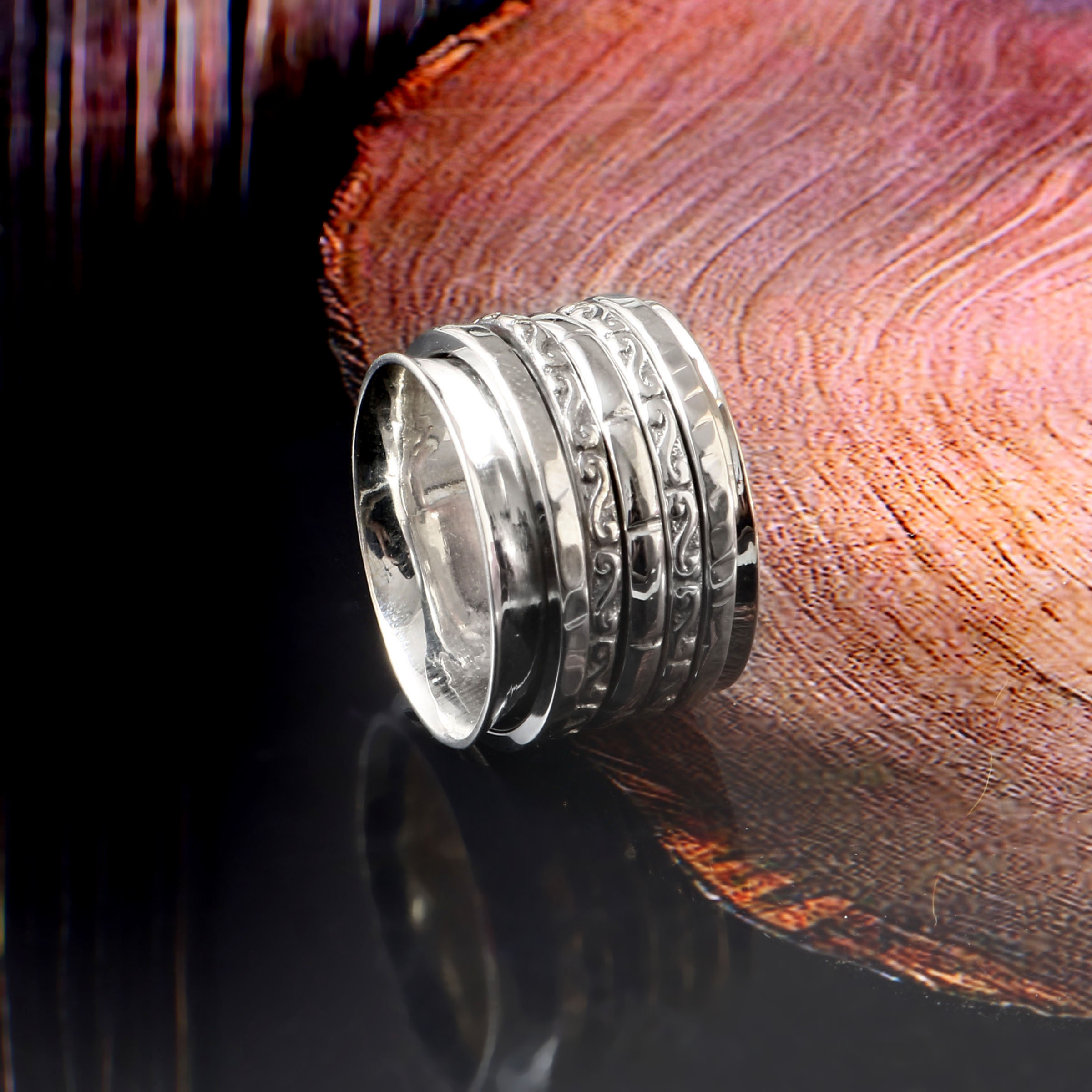 Wholesale Sterling Silver Spinner Rings