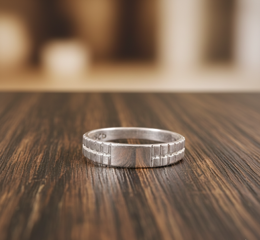 Women Classic 925 Sterling Silver Ring