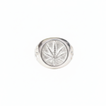 Wheat Plant Ring Design in 925 Sterling Silver
