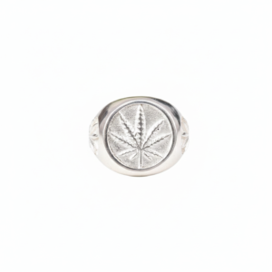 Wheat Plant Ring Design in 925 Sterling Silver