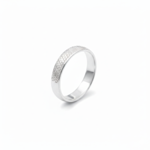 925 Sterling Silver Band Ring Design For Women