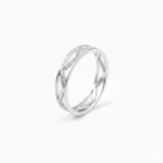 Traditional Wedding Ring Bands in 925 Sterling Silver