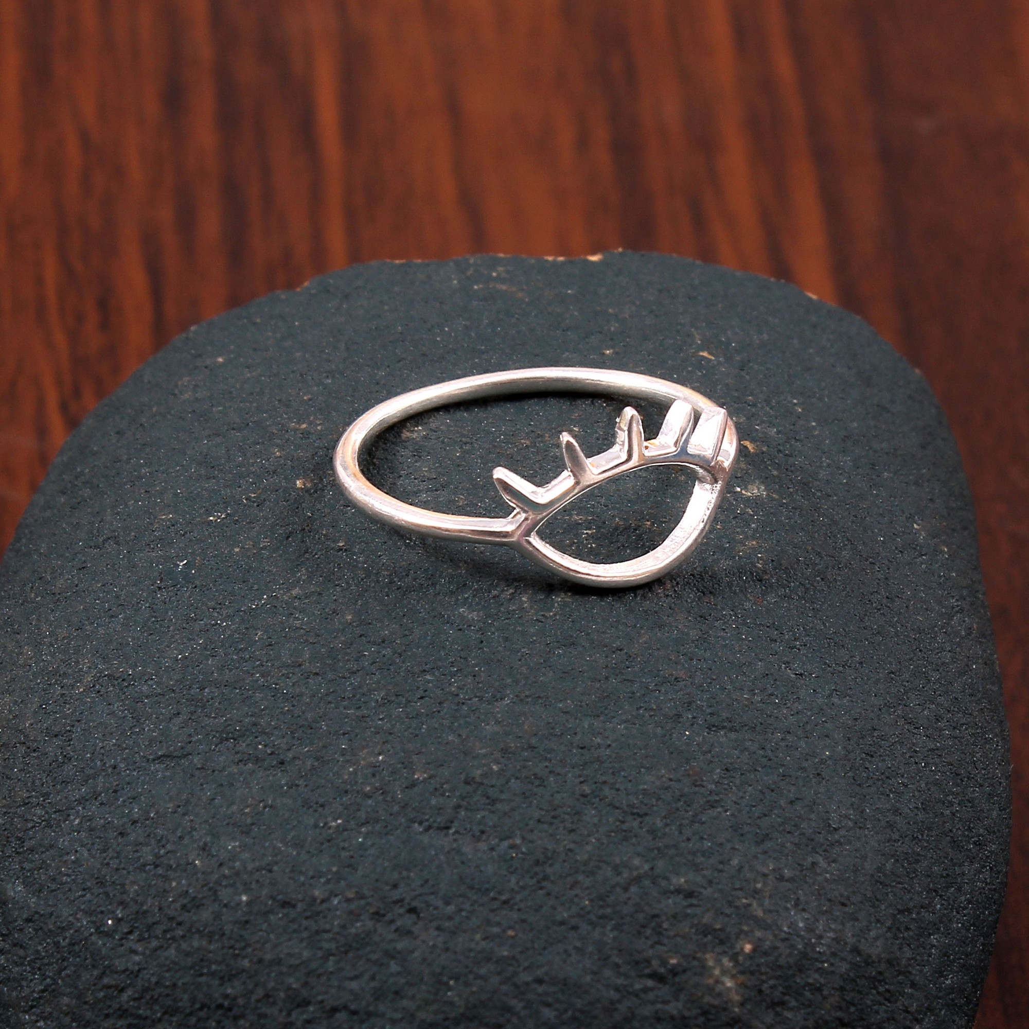 925 Silver Sterling Silver Eye Lash Ring
