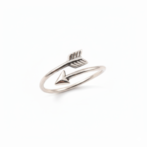 Arrow Ring Adjustable 925 Sterling Silver Ring