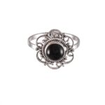 925 Sterling Silver Black Onyx Ring Handmade Jewelry