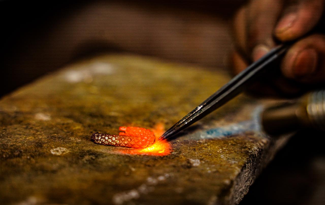 Sterling silver jewelry production for wholesale businesses