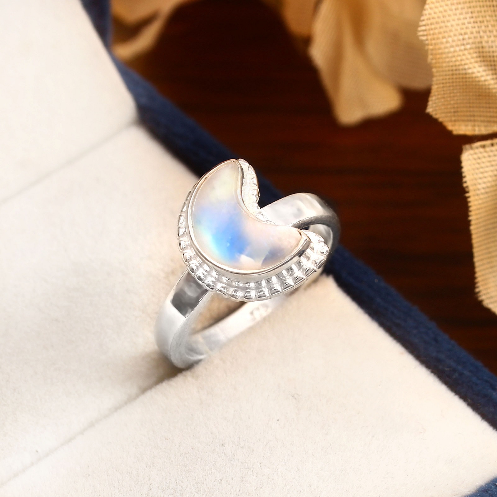 Crescent Moon Ring